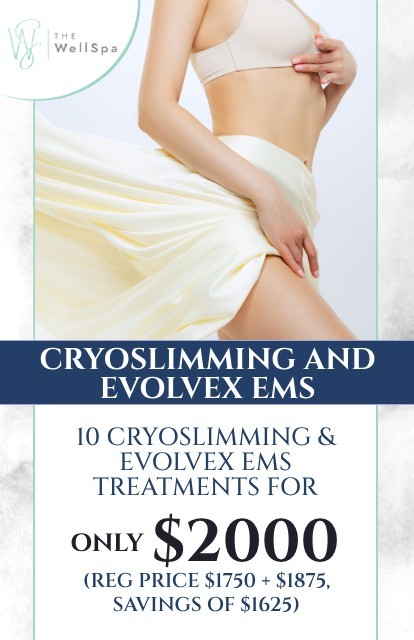 Discover the advantages of EvolveX Body Contouring at The WellSpa Wellness Center, offering advanced body reshaping, enhanced muscle definition, and revitalized skin. Schedule a consultation with our specialists to see how EvolveX can help you achieve your body goals. Our team will guide you through the process, ensuring you receive the best care and optimal results. For more information, contact us or book an appointment online. We are located at 999 S Orlando Avenue Winter Park, FL 32789.