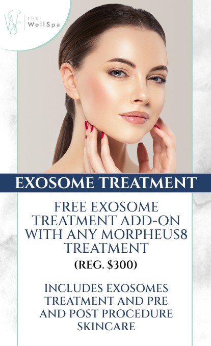 Led by Kelli Marchewka, PA-C, The WellSpa offers advanced exosome therapy designed to support tissue repair, cellular regeneration, and skin rejuvenation. This cutting-edge treatment uses powerful growth factors to naturally stimulate healing and renewal from within. Ideal for clients looking to enhance recovery, reduce inflammation, or improve skin texture, exosome therapy is personalized for your specific goals. Our team combines clinical expertise with a whole-body approach to wellness. For more information, contact us or book an appointment online. We are located at 999 S Orlando Avenue Winter Park, FL 32789.