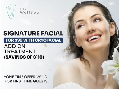 Cryofacial treatments offer a refreshing and effective way to revitalize the skin, reducing inflammation, tightening pores, and boosting collagen production. This non-invasive therapy enhances circulation, leaving your complexion smoother, firmer, and more radiant. At The WellSpa, Kelli Marchewka provides expert cryofacial treatments designed to rejuvenate and restore your skin’s natural glow. For more information, contact us today or schedule an appointment online now!We are conveniently located at 999 S Orlando Avenue Winter Park, FL 32789.