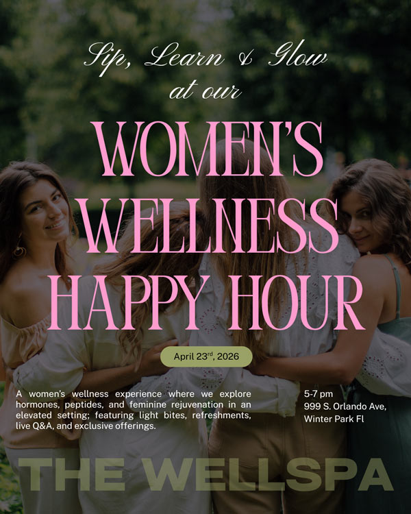 Announcements and Events at The WellSpa Serving Orlando, Winter Park FL