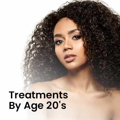 Treatments By Age 20's Treatments By Age 20's