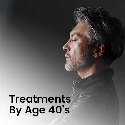 Treatments By Age 40's Treatments By Age 40's