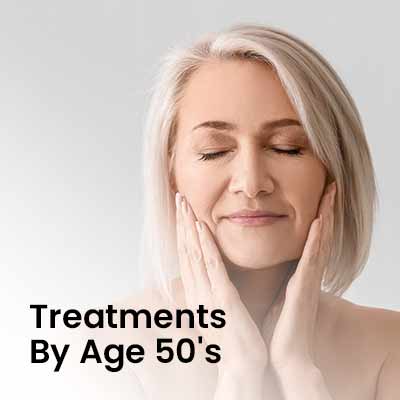 Treatments By Age 50's Treatments By Age 50's