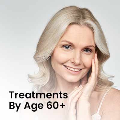Treatments By Age 60+ Treatments By Age 60+